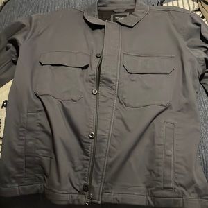 Mens Abercrombie lightweight shirt jacket NWT
